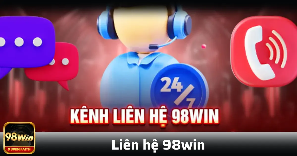 Liên hệ 98win 2 Hệ thống Live Chat của 98win cho phép khách hàng trò chuyện trực tiếp với nhân viên hỗ trợ trong thời gian thực.