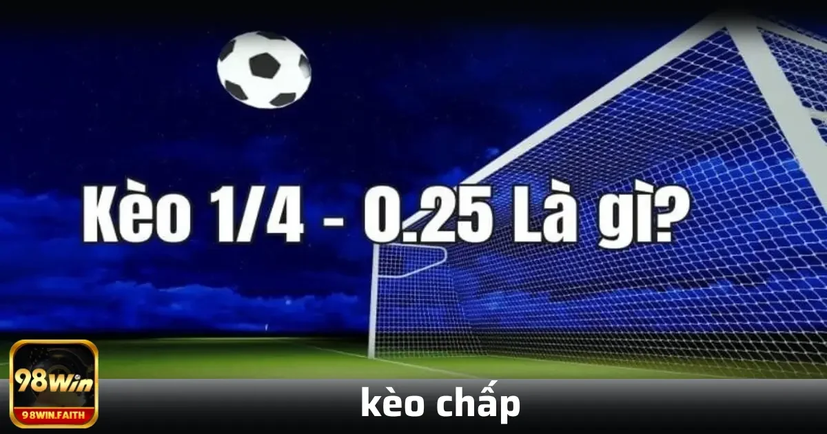 Kèo Chấp 0.25 Là Gì? Hiểu Đúng Để Không Bị Mất Nửa Tiền 2 Kèo chấp 0.25, còn gọi là kèo 1/4 trái, hay trong tiếng Anh là quarter ball hay Free Handicap, là một dạng kèo trong cá độ bóng đá mà nhà cái quy định để làm cân bằng các đội khi có sự chênh lệch về thực lực.