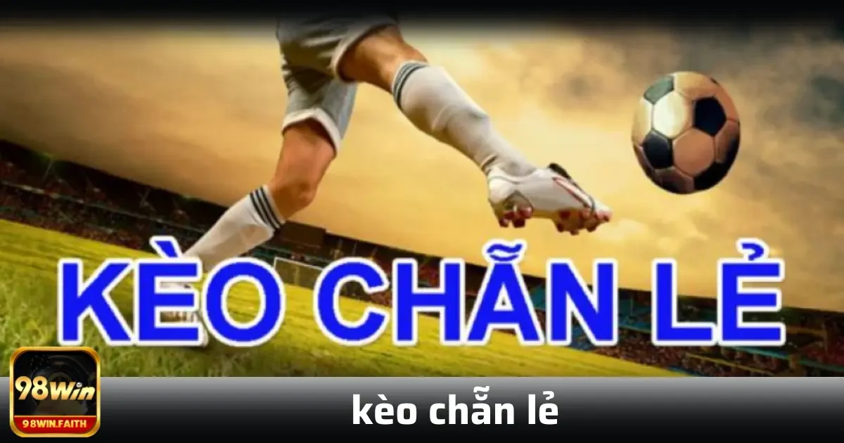 Kèo Chẵn Lẻ – Cách Cược Đơn Giản Nhưng Tỷ Lệ Thắng 50/50 2 Kèo chẵn lẻ là hình thức cược dựa trên kết quả tổng số bàn thắng của trận đấu hoặc hiệp đấu.