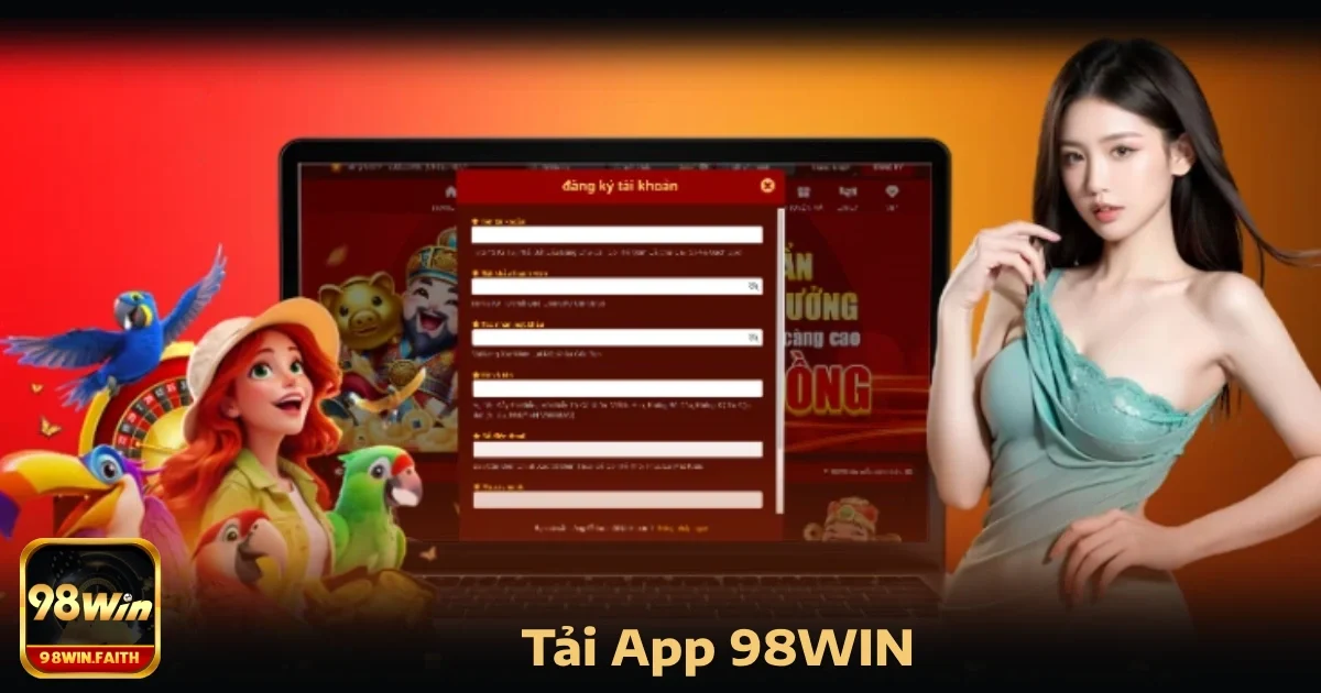 Tải App 98Win 2 Tải app 98win là bước đầu tiên để trải nghiệm cá cược thể thao và casino trực tuyến một cách tiện lợi, nhanh chóng và an toàn.